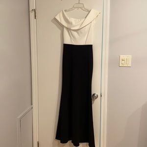 NWT Betsey and Adam black and white dress